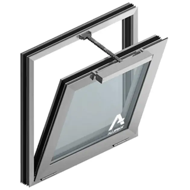 FERESTRE ȘI TRAPE DE DESFUMARE