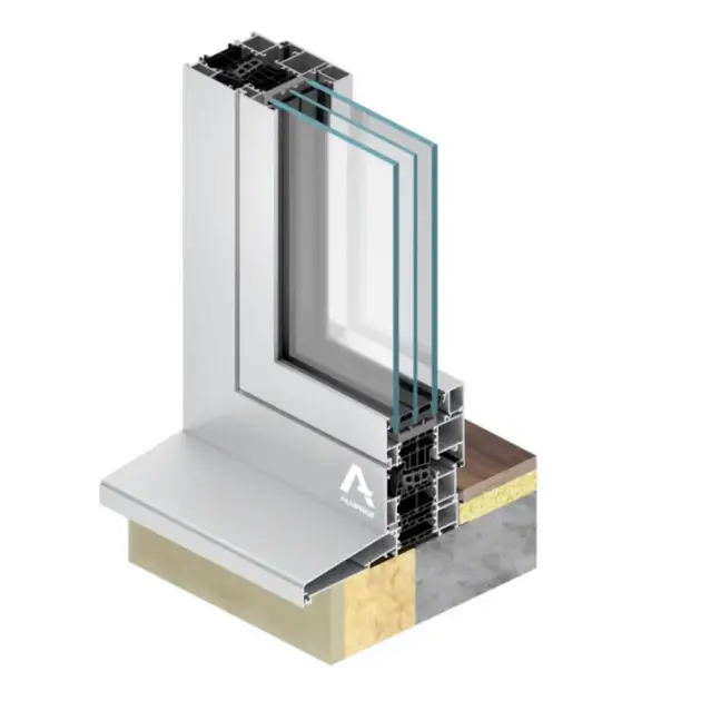 GLAF CU BARIERĂ TERMICĂ PENTRU FERESTRE